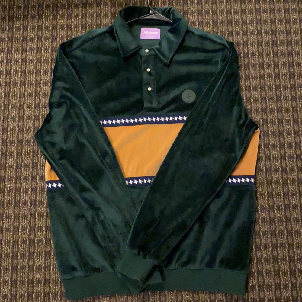 Alltimers Velour J-Waves Top